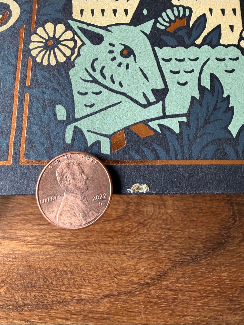 ESV Single Column Journaling Bible, Artist Series Joshua Noom the Lion - Picture 11 of 11